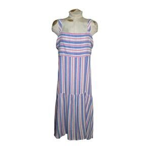 Crown‎ & Ivy Women's Sleeveless Tie Back Dress Size 14 NWT
